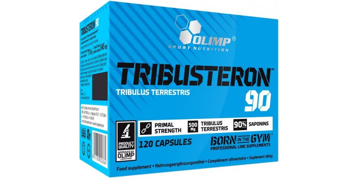 Olimp - Supplements Tribusteron 90 - 120 caps - Odżywki i suplementy ...