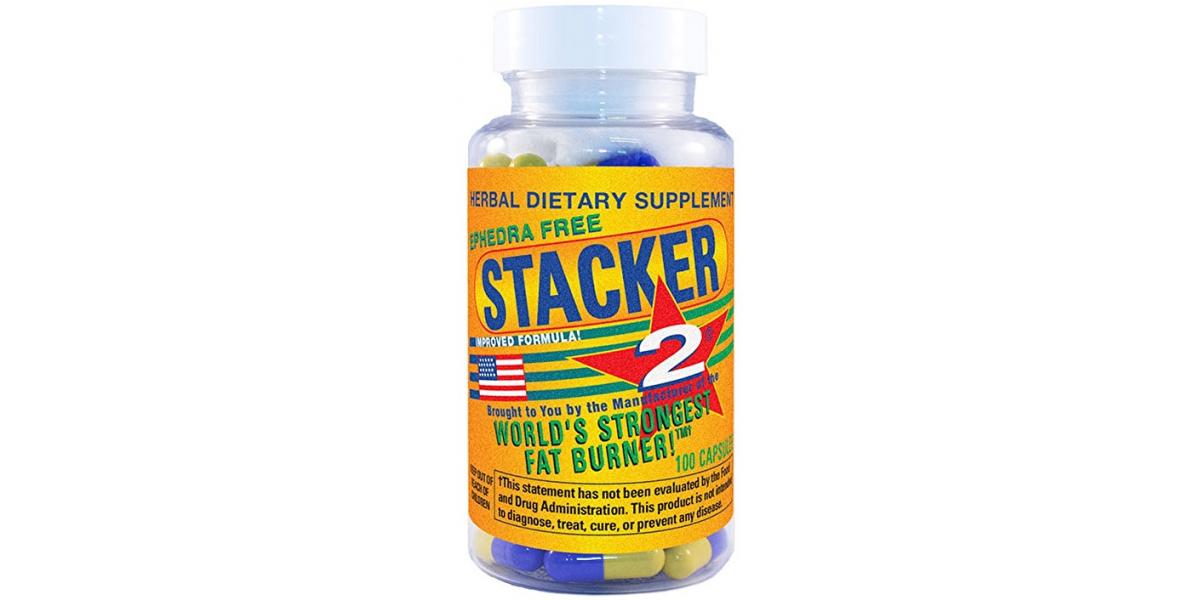 Stacker2 Europe Stacker 2 Ephedra Free 100 caps Odżywki i suplementy tabletki na odchudzanie