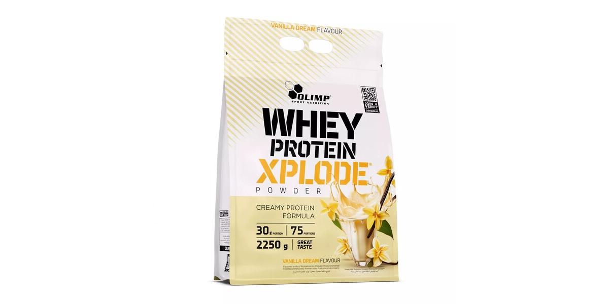 Olimp Nutrition Whey Protein Xplode - Odżywki i suplementy tabletki na ...