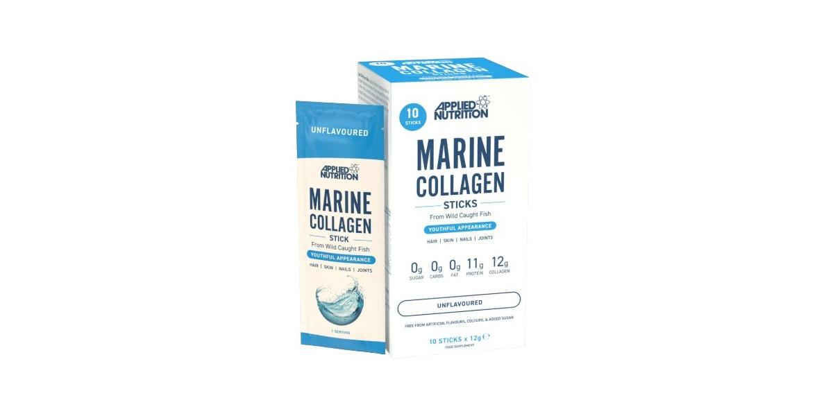 Applied Nutrition Marine Collagen 12 g Stick Pack Unflavoured main image 1