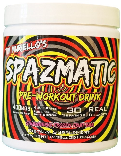 Spazmatic Supplements Spazmatic Pre Workout Odżywki i suplementy