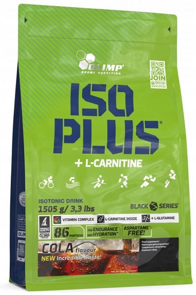 iso plus l carnitine dawkowanie Olimp + L-Carnitine 35g Lemon Football boots & equipment Olimp, ISO PLUS o smaku