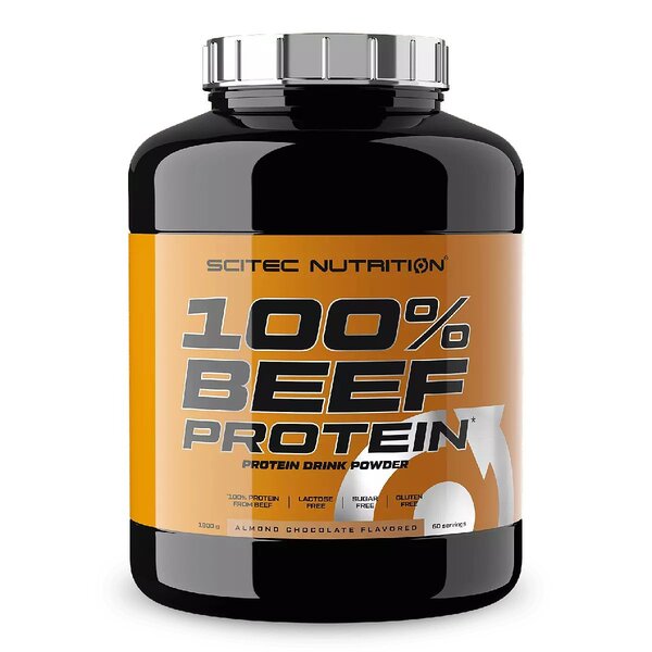 SciTec 100% Beef Protein - Odżywki i suplementy tabletki na odchudzanie