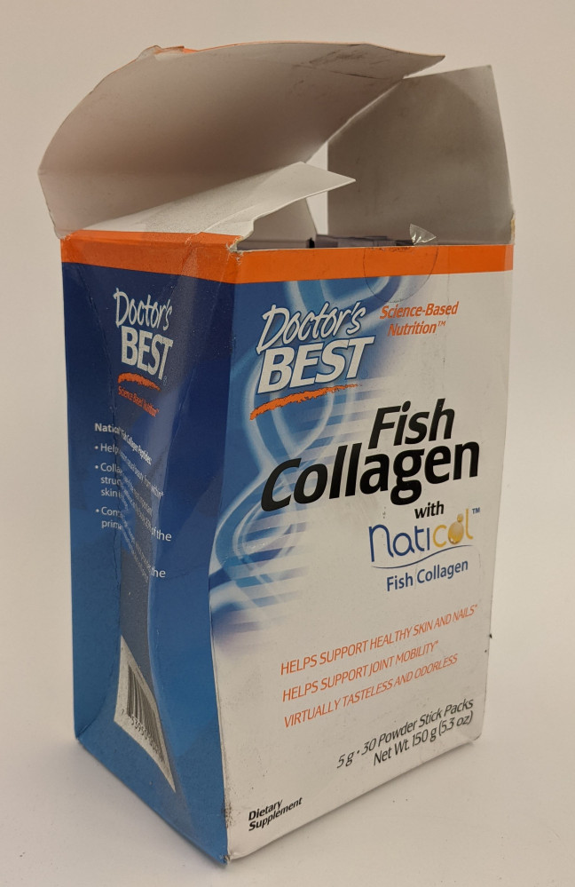 Doctor s Best Fish Collagen With TruMarine Collagen 30 Stick Packs 